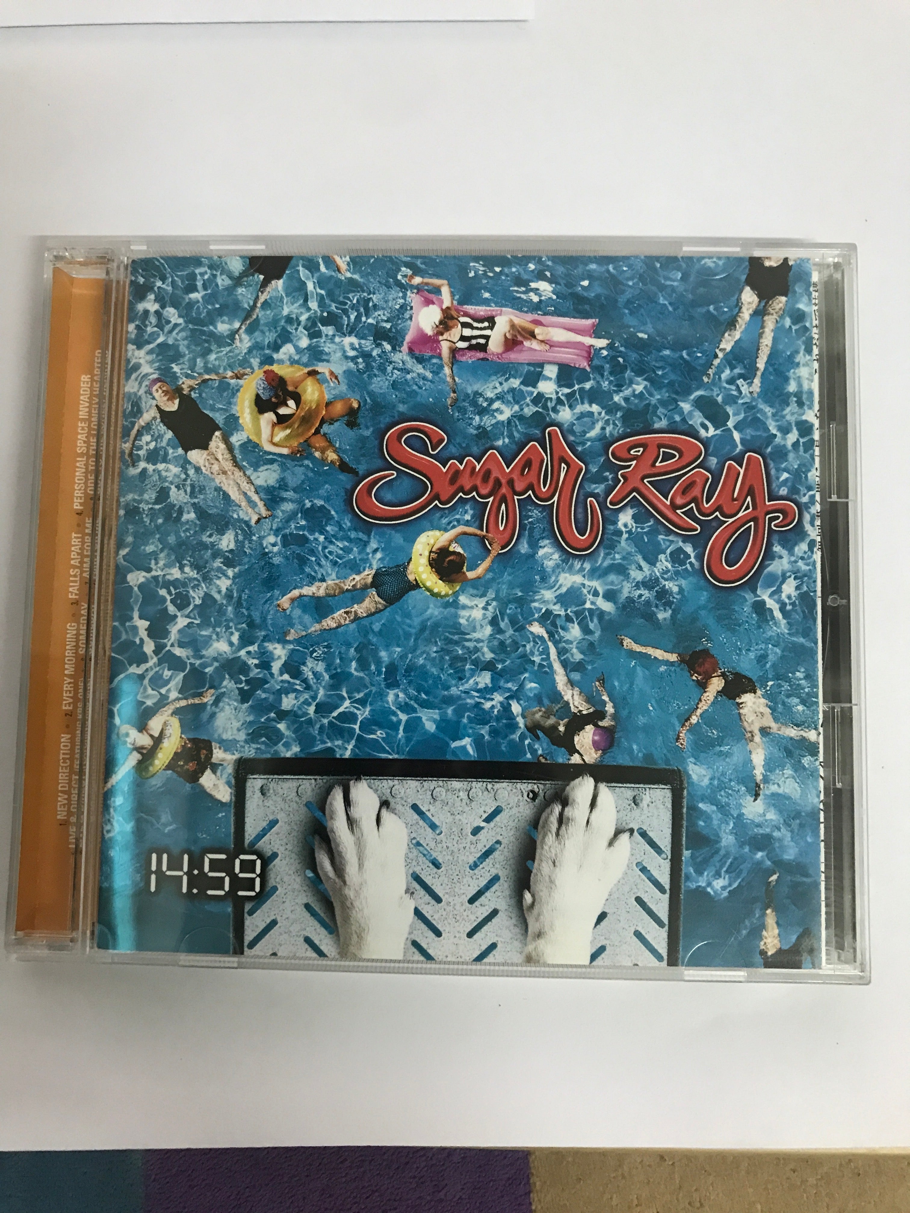 ส่งฟรี* Sugar Ray : 14:59 (CD) ที่ Restory Music แหล่งรวมซีดี