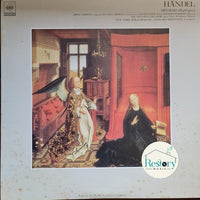 แผ่นเสียง Georg Friedrich Händel - New York Philharmonic, Leonard Bernstein - Messiah Highlights Vinyl VG+