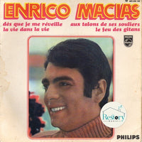 Enrico Macias : Dès Que Je Me Réveille (7", EP)