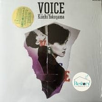 ซีดี Kiichi Yokoyama - Voice CD VG+