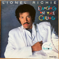 ซีดี Lionel Richie - Dancing On The Ceiling CD VG+