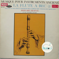 Bernard Krainis : La Flute A Bec (2) (LP)