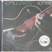 ซีดี Roy Buchanan - Hot Wires CD VG+