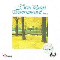 ซีดี Unknown Artist - Twin Piano Instrumental Vol. 1 CD VG+