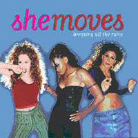 She Moves - Breaking All The Rules CD VG+