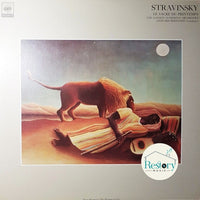 แผ่นเสียง Igor Stravinsky, London Symphony Orchestra, Leonard Bernstein - Le Sacre Du Printemps Vinyl VG+