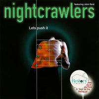 Nightcrawlers Featuring John Reid - Lets Push It CD VG