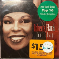 ซีดี Roberta Flack - Holiday CD VG+
