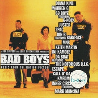 Various - Bad Boys - Music From The Motion Picture CD VG+