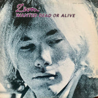 Warren Zevon : Wanted Dead Or Alive (LP, Album)