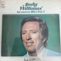 แผ่นเสียง Andy Williams - Andy Williams' Greatest Hits Vol.1 Vinyl VG+