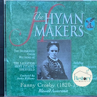 ซีดี Fanny Crosby - The Hymn Makers: Fanny Crosby 1820-1915 Blessed Assurance CD VG+
