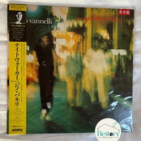 แผ่นเสียง Gino Vannelli - Nightwalker Vinyl VG+