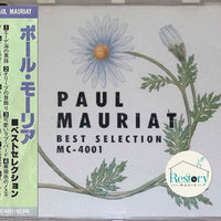 ซีดี Paul Mauriat - Best Selection CD VG