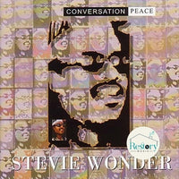 ซีดี Stevie Wonder - Conversation Peace CD VG+