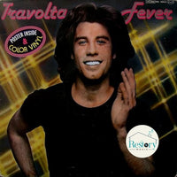 John Travolta : Travolta Fever (2xLP, Comp, Ltd, Gat)