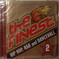 Various - The Finest Hip Hop, R&B And Dancehall 2 CD VG+