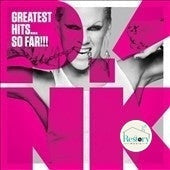 ซีดี P!NK - Greatest Hits... So Far CD VG+