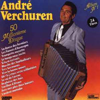 แผ่นเสียง André Verchuren 50 Millionieme Disque Vinyl VG+