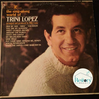 Trini Lopez : The Sing-Along World Of Trini Lopez (LP, Album, Mono)