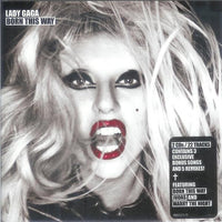Lady Gaga - Born This Way CD VG