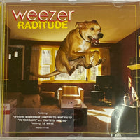 ซีดี Weezer - Raditude CD VG+