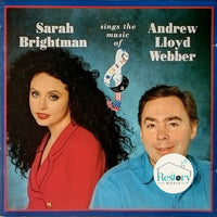 ซีดี Sarah Brightman, Andrew Lloyd Webber - Sarah Brightman Sings The Music Of Andrew Lloyd Webber CD VG+