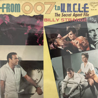 แผ่นเสียง Billy Strange - From 007 To U.N.C.L.E. - The Secret Agent File Vinyl VG+