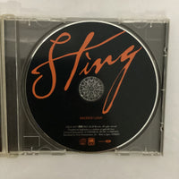 ซีดี Sting - Sacred Love CD VG+