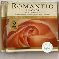 ซีดี Various - Romantic Classics CD VG 2CDs