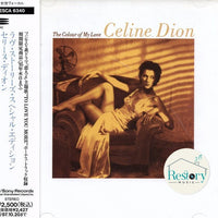 ซีดี Céline Dion - The Colour Of My Love CD VG+
