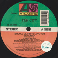 Ten City : I Should Learn To Love You (12")