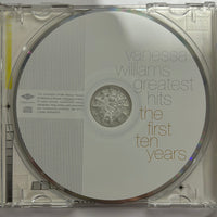 ซีดี Vanessa Williams - Greatest Hits: The First Ten Years CD VG+