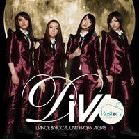 ซีดี DiVA - 月の裏側 CD VG+ 2CDs
