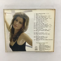 ซีดี Shania Twain - Come On Over CD VG+