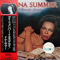 Donna Summer : I Remember Yesterday (LP, Album, Promo)