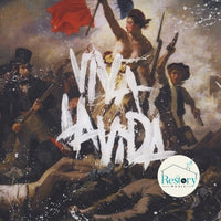 ซีดี Coldplay - Viva La Vida Or Death And All His Friends CD VG+