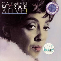ซีดี Carmen McRae - Alive! CD VG