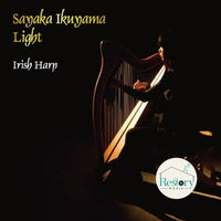 ซีดี Sayaka Ikuyama - Light Irish Harp CD VG+