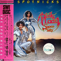 แผ่นเสียง The Spotnicks - Pink Lady Super Hits Vinyl VG+