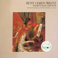 ซีดี Hiroko Nakamura, Etsuko Terada, Henriette Puig-Roget - Petit Chien Waltz - Favorite Piano Pieces III CD VG+
