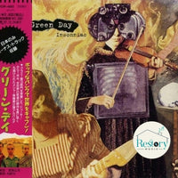 ซีดี Green Day - Insomniac CD VG+