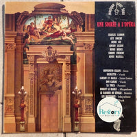 Various : Une Soirée À L'Opéra (LP, Album, Mono)