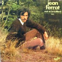 แผ่นเสียง Jean Ferrat - 2 Nuit Et Brouillard 1963 Vinyl VG+