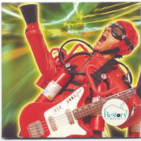 ซีดี Racer X - Superheroes CD VG+