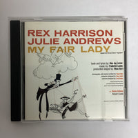 ซีดี "My Fair Lady" Original London Cast, Rex Harrison, Julie Andrews With Stanley Holloway Book And Lyrics By Alan Jay Lerner Music By Frederick Loewe - My Fair Lady CD VG+