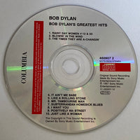 ซีดี Bob Dylan - Bob Dylan's Greatest Hits CD VG