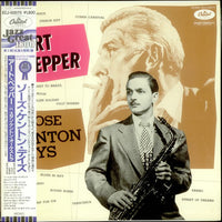 Art Pepper : Those Kenton Days (LP, Comp, Mono)