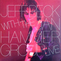 Jeff Beck With The Jan Hammer Group : Live (LP, Album)
