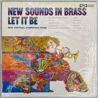 แผ่นเสียง New Festival Symphonic Band - Young Pops In Brass !! Vinyl VG+
